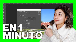 CÓMO AJUSTAR el TAMAÑO del LIENZO a la imagen en PHOTOSHOP PASO A PASO  ACTUALIZADO  FÁCIL [upl. by Priest]
