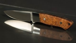 How to Make a Hunting Knife  Part 1 [upl. by Renba]