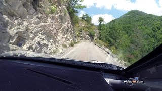 Rallye Antibes 2015 camera embarquée HD par video42 [upl. by Niret946]