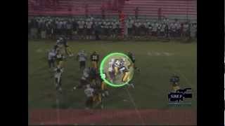 Laron Glenn Class of 2014 Football Highlights [upl. by Acisej]