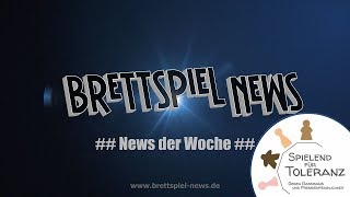 BrettspielNews  KW 13 2019 [upl. by Ecyak89]