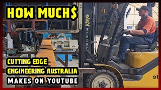 This Is How much money Cutting Edge Engineering Australia makes on YouTube 2024 [upl. by Eirb]