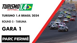 Turismo 14 Brasil 2024  Round 5 Taruma  Gara 1 [upl. by Menard500]