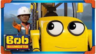 Bob der Baumeister ⭐ Gestrandet ⭐ Doppelfolge 🛠 Neues Video  Kinderfilm [upl. by Eugenides360]