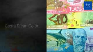 Correct Pronunciation Of Costa Ricas Currency  Costa Rican Colon  2020 [upl. by Neersan]