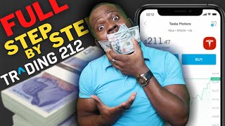 Trading 212 Full COMPLETE Step By Step for beginners  How To Trade  Investing Tips UK [upl. by Yelserp529]