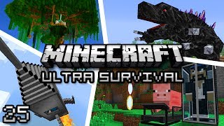 Minecraft Ultra Modded Survival Ep 25  TROPICAL VACATION [upl. by Zigmund870]