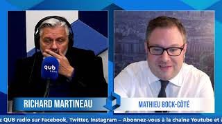 «Aujourd’hui les professeurs d’histoire ont une cible dans le front» déplore BockCôté [upl. by Lustick]