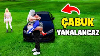 SEVGİLİMİ ALDATIRKEN YAKALANDIM  GTA 5 GERÇEK HAYAT 4 [upl. by Allez]