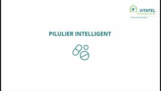 Pillulier intelligent Vitatel [upl. by Mylor]