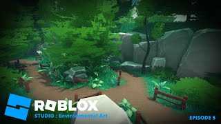 Roblox Studio  Building Tutorial  Environmental Art [upl. by Tiedeman24]