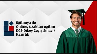 DGSDikey Geçiş Sınavı Uzaktan Eğitim [upl. by Glaudia842]