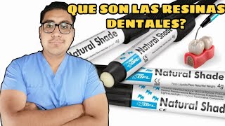 ¿SABES QUE SON LAS RESINAS DENTALES [upl. by Ardell]