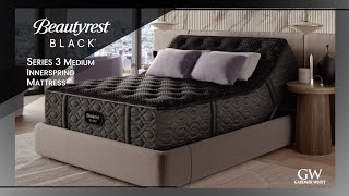 Beautyrest Black Series 3 Medium Mattress Expert Review [upl. by Etnahsa213]