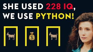 Solving the Monty Hall Problem with Python [upl. by Banna]