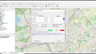 Iso4app plugin for QGIS Massive isochrones calculation with a different travel time for each point [upl. by Emee]