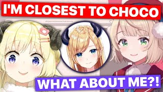 Watame Gets Jealous When Uimama Says Shes Closest To Choco Shigure Ui Eng Subs [upl. by Gosser]