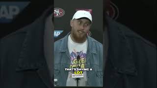 Unforgettable Touchdown Catch Acknowledged by Trent Williams georgekittle [upl. by Edris]