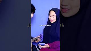 Hatiku Berkata Ingin Katakan Cinta DBAGINDAS  SUKA SAMA KAMU Cover Lirik Ivan Sany lyrics [upl. by Auhsaj]