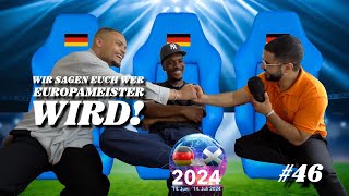 46 EUROPAMEISTERSCHAFT 2024 Wir wissen wie sie ausgeht [upl. by Colbye]