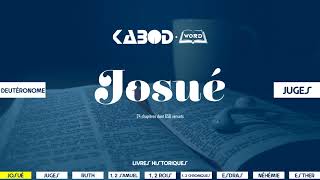 « Josué »  LAncien Testament  La Sainte Bible audio VF Complète [upl. by Akirrehs]