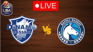 🔴 Live Dinamo Sassari vs Basket Napoli  Live Play By Play Scoreboard [upl. by Barbara-Anne]