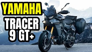 Tracer 9 GT Plus  Rode A Yamaha Tracer 9 GT Plus [upl. by Ethbin]