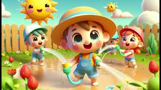 quotSummer Sprinkler Dance  Fun and Refreshing Song for Kidsquot [upl. by Cornew]