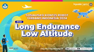 Sosialisasi KRTI 2024 Divisi Long Endurance Low Altitude LELA [upl. by Maurili]