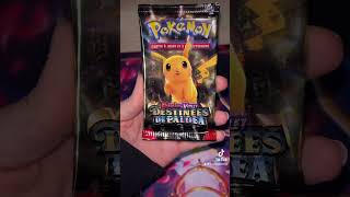 Ouverture d’un booster destinée a paldea ❤️opening collection pokemon cartespokemon [upl. by Enicnarf518]