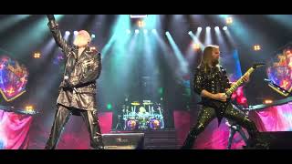 Judas Priest  Painkiller Front row Leeds 1332024 [upl. by Eerual]