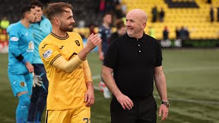 David Martindale after Livingstons late win over Raith Rovers [upl. by Sandon]