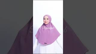 Hijab Stile Dari Bahan Crinkle Airflow hijab fypシ゚viral shortvideo short [upl. by Dylan]