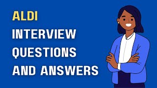 ALDI Interview Questions And Answers [upl. by Neelon]