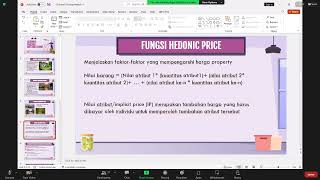 Travel Cost Method and Hedonic Pricing Method [upl. by Anavi]