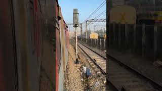 11301 Mumbai CSMT  Bangalore Udyan Express Departure CSMT Unveiling the Powerful WAP7 Locomotive [upl. by Halley]