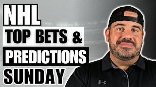 NHL SUNDAY PROFIT HUNT  4 FULL BREAKDOWNS  NHL TOP BETS amp PREDICTIONS [upl. by Hew]