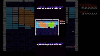 Arkanoid arkanoid nintendo shorts retrogaming retrogames short shortvideo shortsvideo [upl. by Halsey]