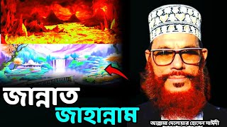 জান্নাত জাহান্নামআল্লামা দেলোয়ার হোসেন সাঈদী ওয়াজDelowar Hussain sayeedi waz [upl. by Stubstad]