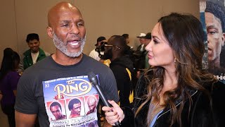 Bernard Hopkins says Usyk STOPS FURY in rematch Reacts to Gervonta vs Lamont Roach [upl. by Filmer]