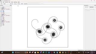 kturtle random pattern spiral  Learn basic coding Kturtle  Coding with Kturtle  Kturtle tutorial [upl. by Halac391]