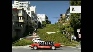 1990s San Francisco Lombard Street [upl. by Yot923]