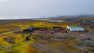 SPITSBERGEN SUMMER 2022 VLOG From the Polish Polar Station Hornsund to Baranówka on Spitsbergen [upl. by Ibot]