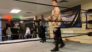 Andy Optimal vs Andrew Thomas Resolute Wrestling 11224 [upl. by Kress374]