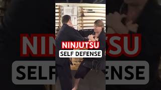 How To Do NINJUTSU Kubotan FIGHTING Techniques Shorts [upl. by Dlanod]