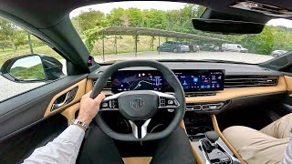 New MG HS 2025  POV test drive COUNTRY ROADS amp HIGHWAY 15 Petrol [upl. by Esirehc]