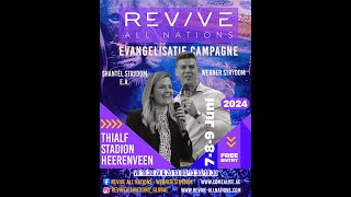 9 Juni Evangelisatie campagne  Thialf Heerenveen  Werner Strydom  Start om 1400 [upl. by Zales307]