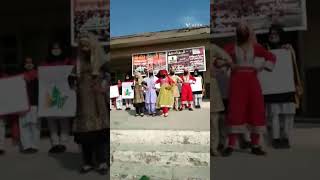 Man di moj vich hasna perfomance by school students kashmirsong school shorts viral [upl. by Adne685]