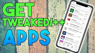 How to get tweaked apps on iPhone No Revokes  TweakboxAppValley Alternative [upl. by Joli796]