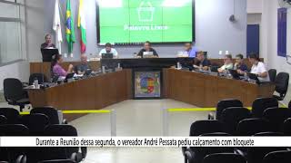 Vereador André Pessata solicita melhorias para vias da Rasa [upl. by Aliuqa]